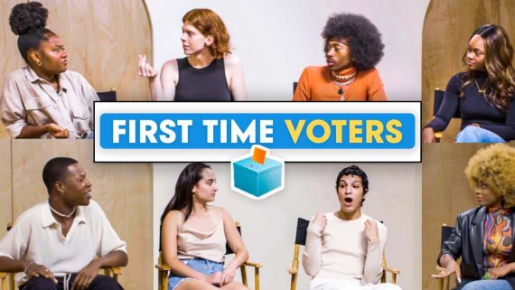 8 First-Time Voters Discuss Roe v. Wade, Abortion Access, States' Rights & Protesting