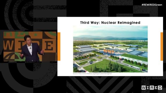 Re:WIRED GREEN 2022: Alan Ahn on the Future of US Nuclear Power