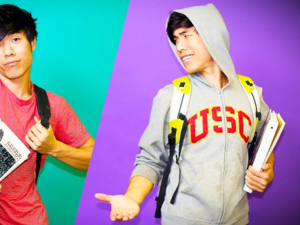 High School You Vs. College You - Buzzfeed