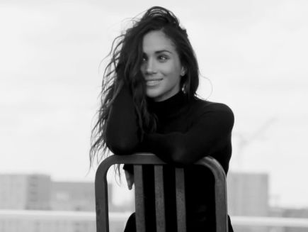 Meghan Markle Vanity Fair October 2017 BTS Video