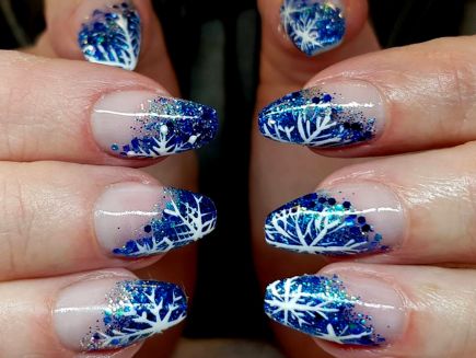 Watch The Best Christmas Nail Art From Instagram | Allure Video | CNE