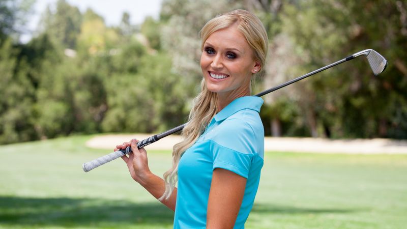 Watch The Sexiest Shots in Golf | Blair O’Neal Shows You How to Hit a ...