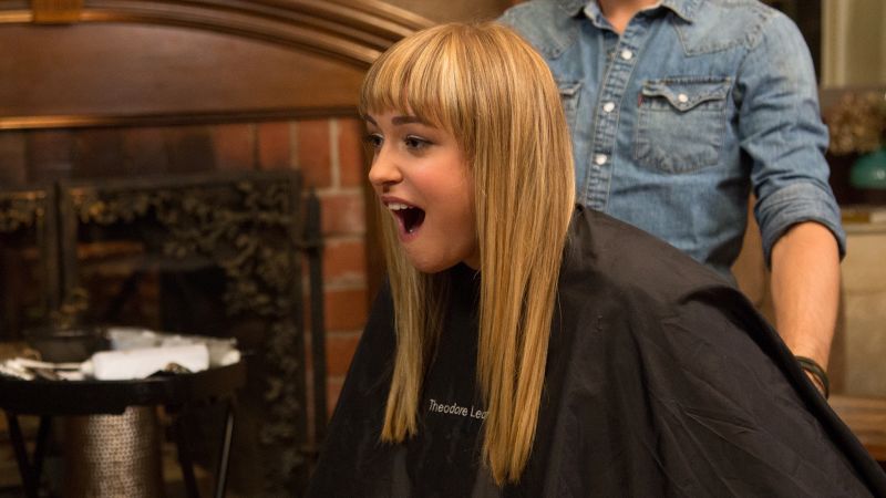 Why Bangs May Be The Fastest (and Chicest) Way Out of a 