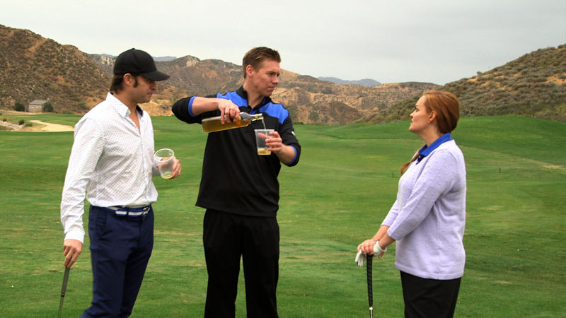 Watch Swing Oil How to Drink On the Golf Course with