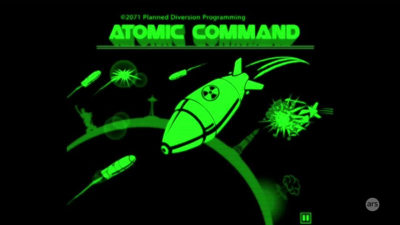 Watch Games and Culture | Fallout 4: mobile Pip-Boy 'Atomic Command ...