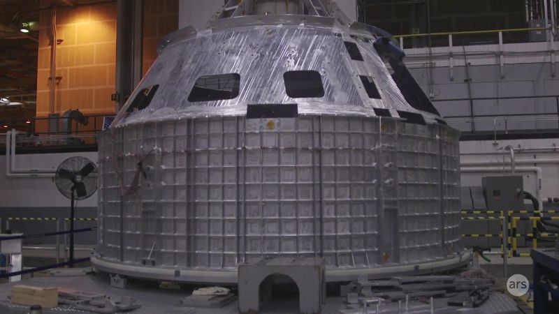 Watch Science | NASA Michoud: Orion Crew Module | Ars Technica Video | CNE
