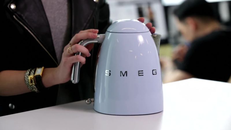 Watch An Italian Tea Kettle Perfect For Design Nerds Gq Video Cne