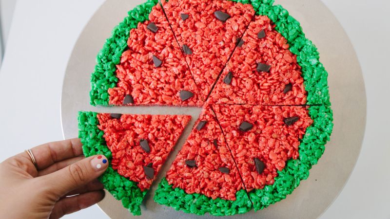 Watch Sweet Tooth | How to Make Watermelon Rice Krispies | Teen Vogue ...