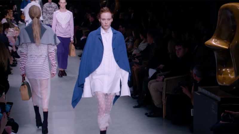 Watch Vogue Fashion Week | Burberry’s Artful Take on Heritage and Henry ...