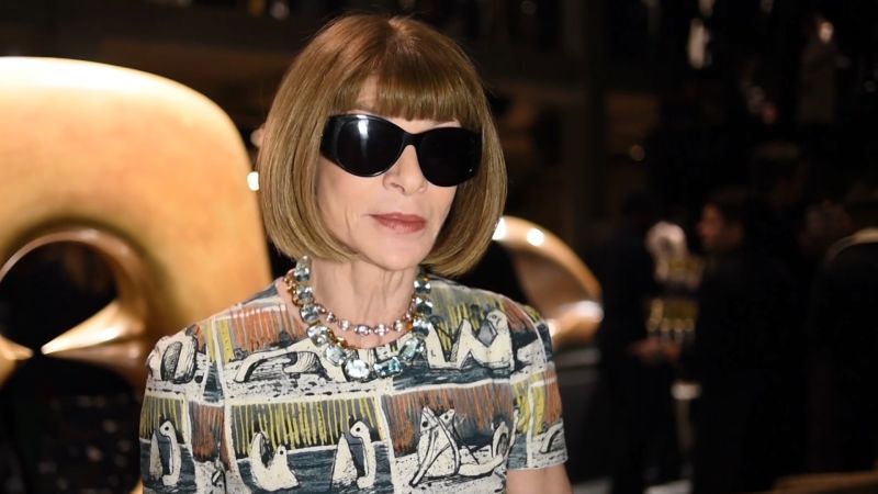 Watch Vogue Fashion Week | Anna Wintour on the Trends of London Fashion ...