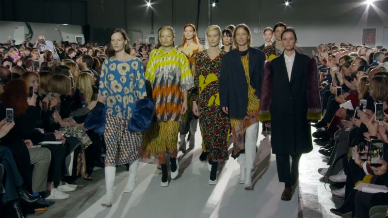 Watch Vogue Fashion Week | Dries Van Noten’s 100th Show Revisits His ...