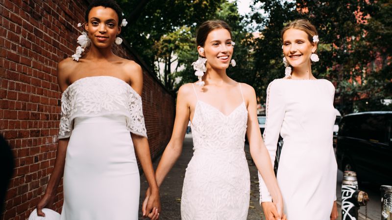 Watch 9 Wedding Dress Trends for Brides Getting Married Next Fall ...