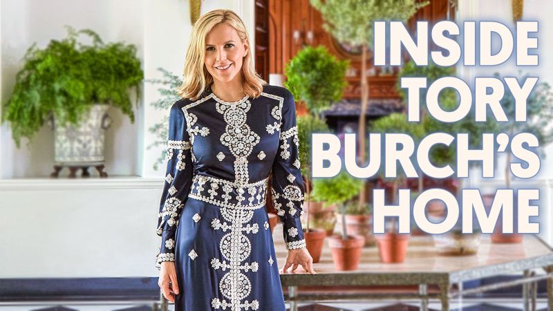 Watch Tennis Taffy And Topiaries At Tory Burch U2019s Hampton