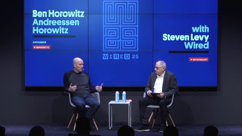 a16z 39 s ben horowitz