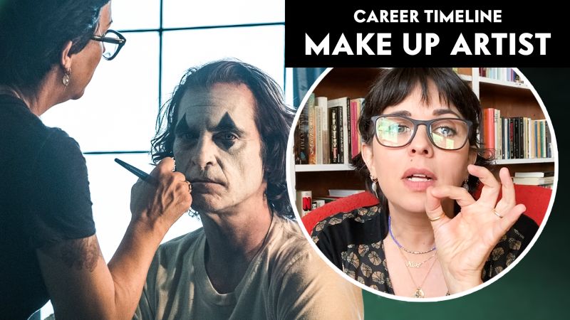 Watch Career Timeline | ‘Joker’ Make-Up Artist Breaks Down Her Career | Vanity Fair Video