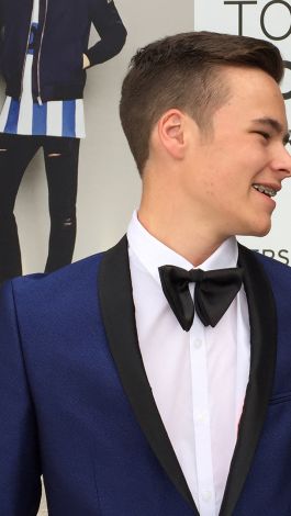 Teen gay straight