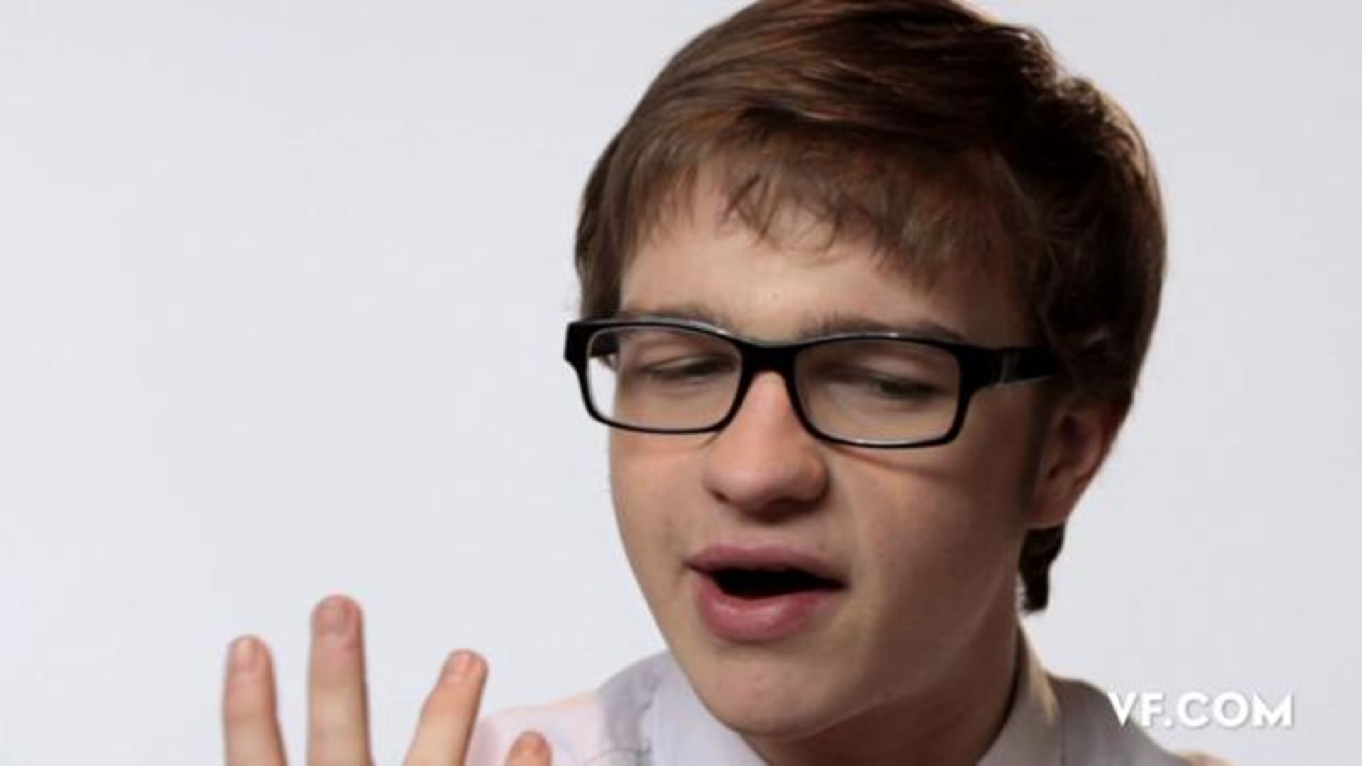 Watch The TV Issue Q&A: Angus T. Jones | Photo Shoots | Vanity Fair