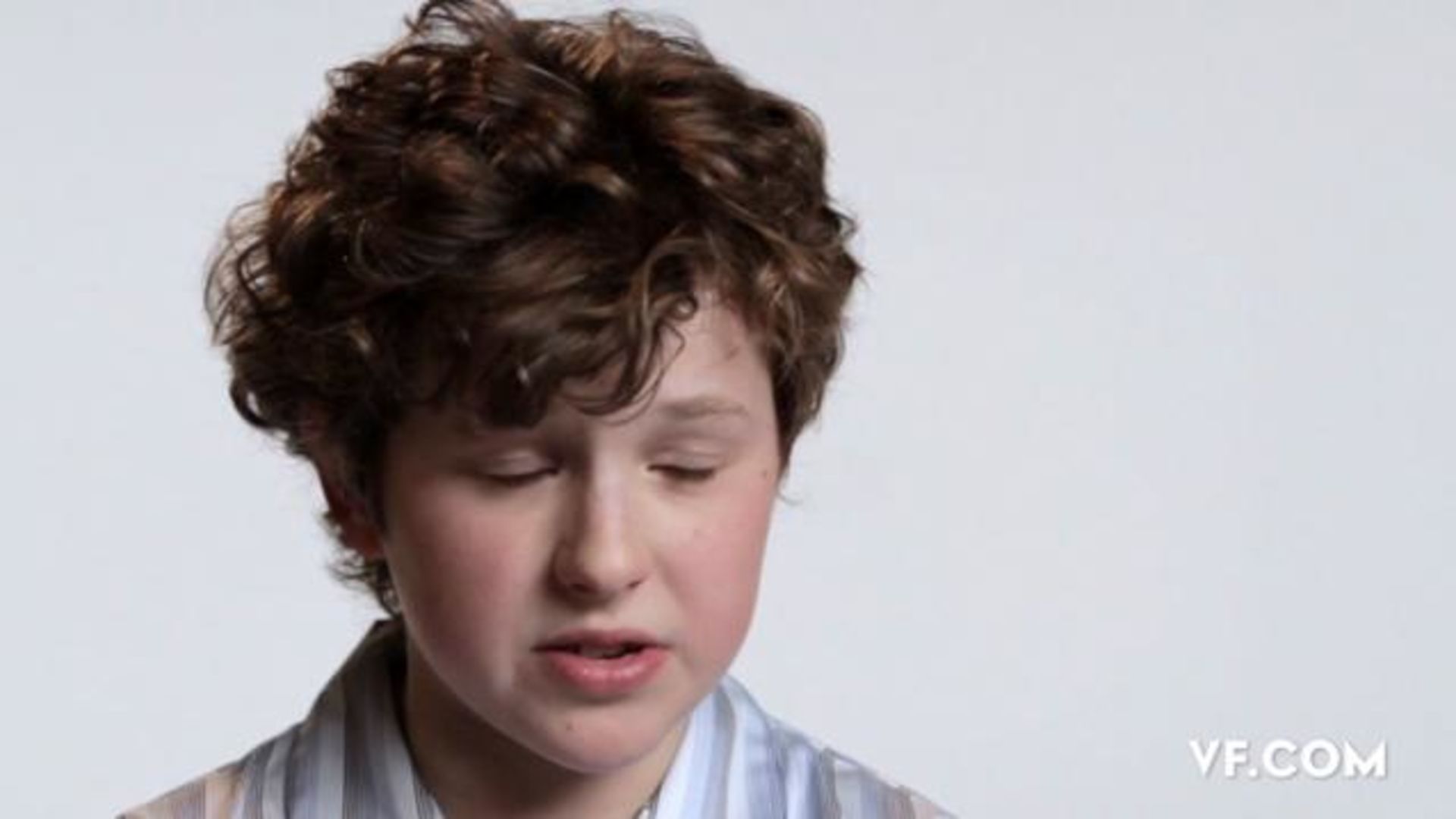 Watch The TV Issue Q&A Nolan Gould Photo Shoots Vanity Fair