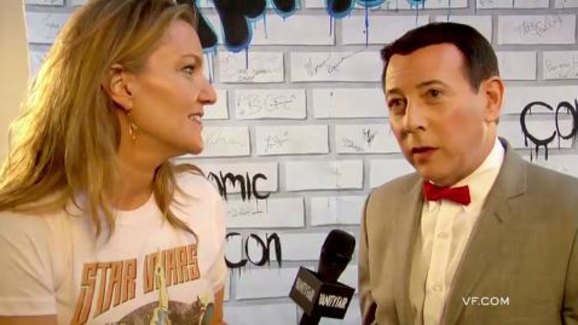 Talking store pee wee