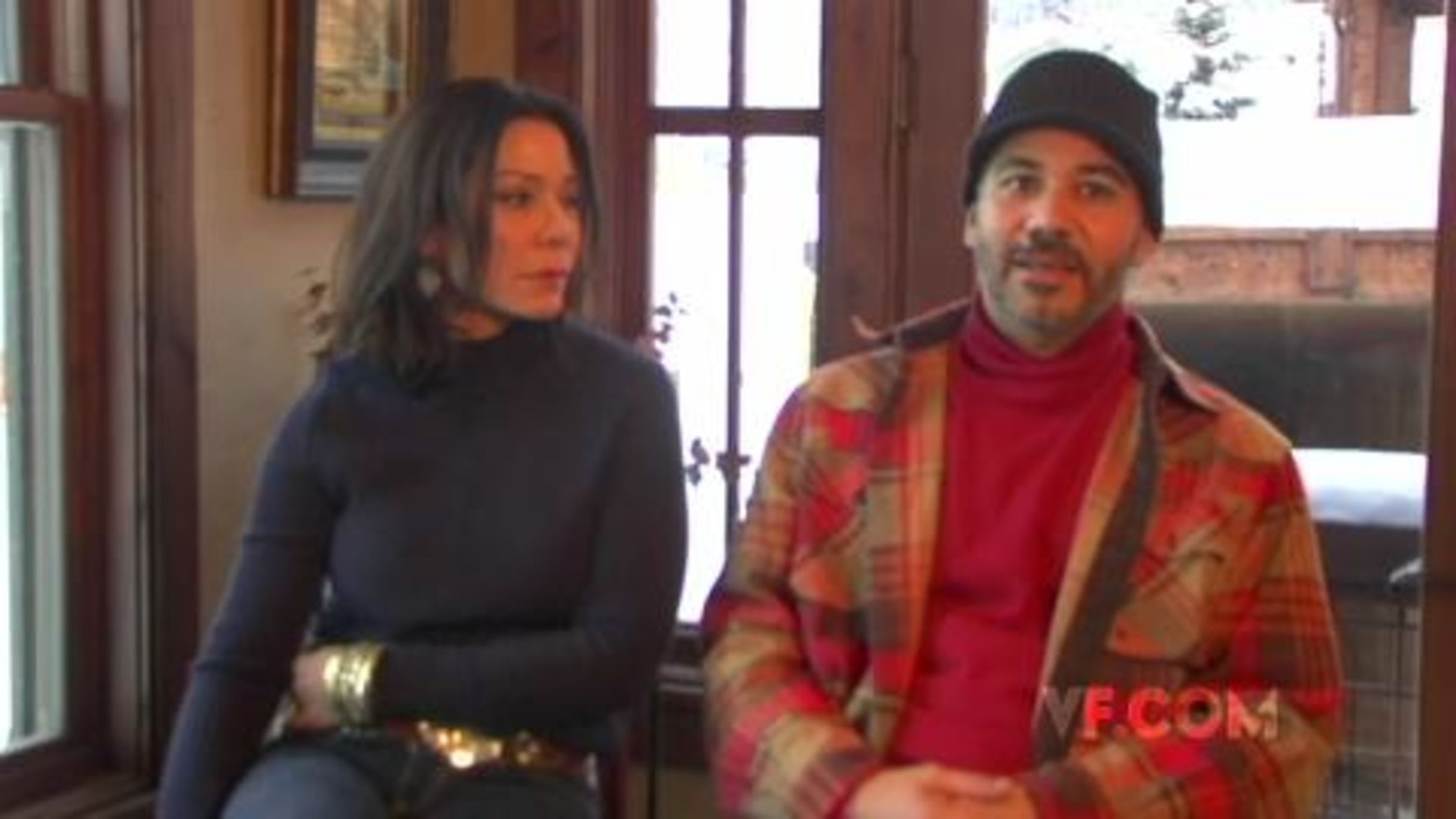 Watch John Ortiz And Daphne Rubin Vega On Jack Goes Boating Sundance Film Festival Vanity Fair