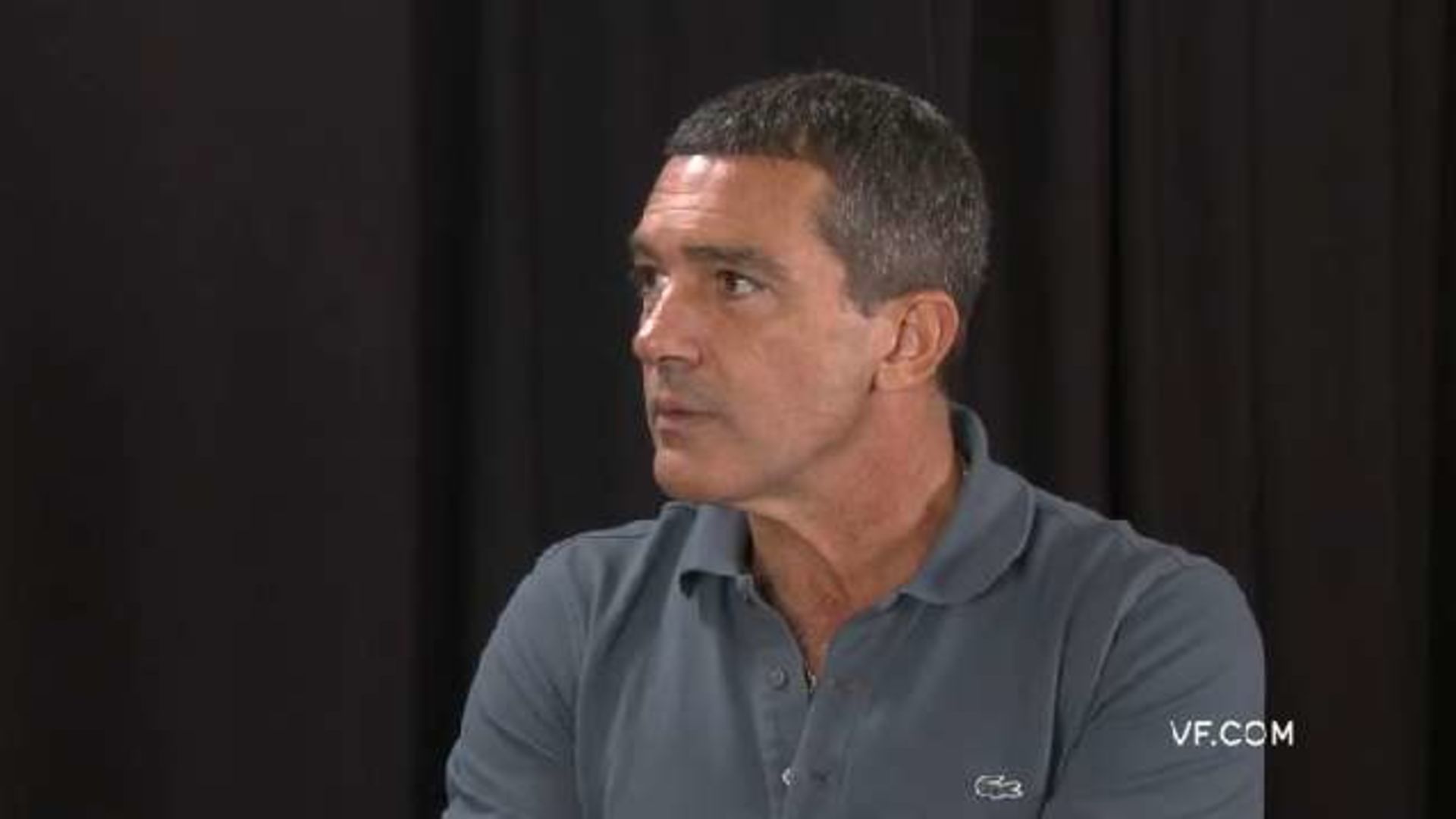 Watch Antonio Banderas on "The Skin I Live In" Toronto International