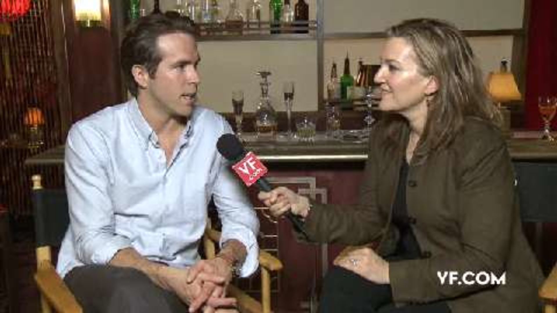 Watch Behind the Scenes: Ryan Reynolds on the 2011 Hollywood Issue ...