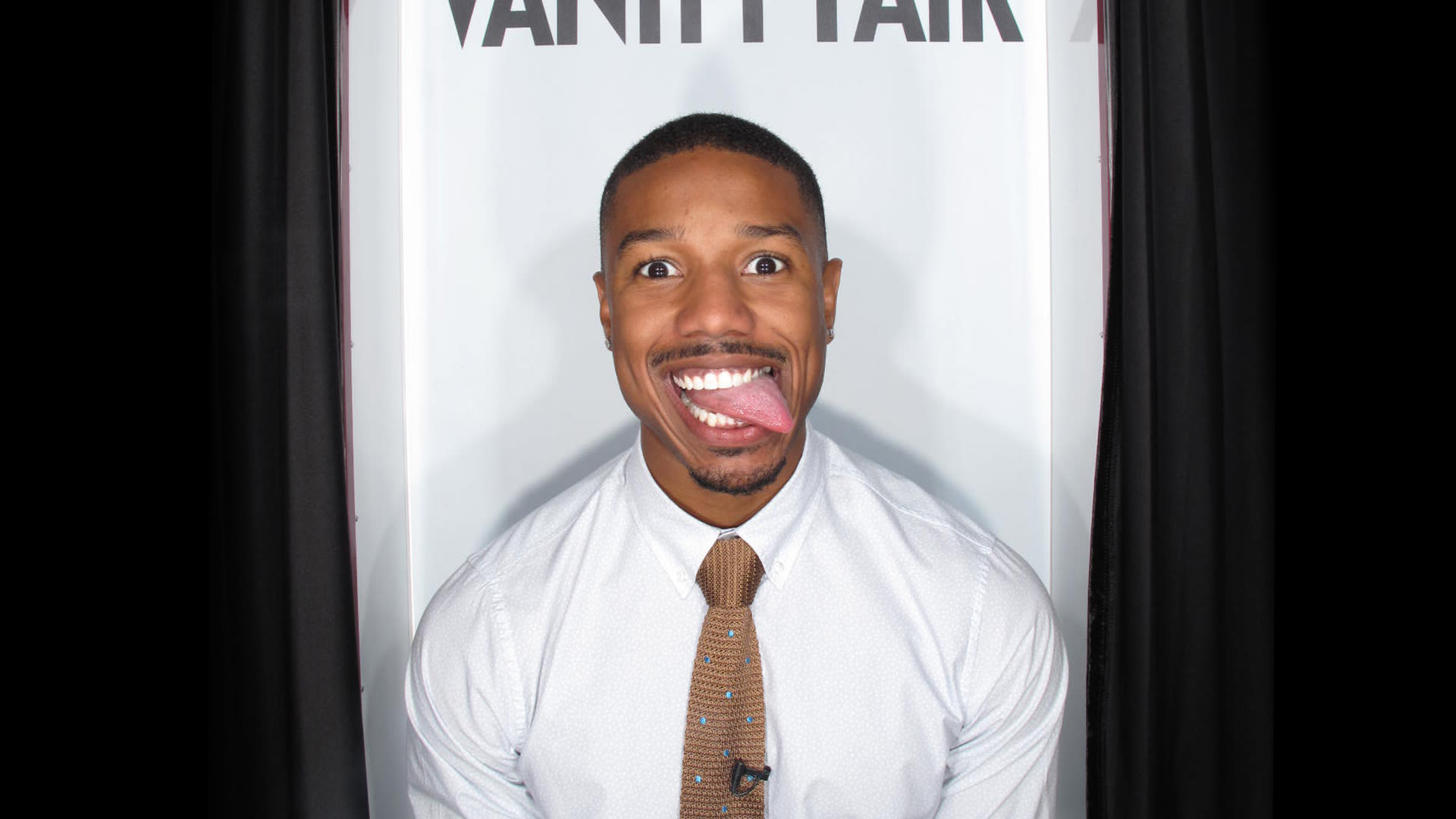 Michael B. Jordan knows you should never miss an opportunity to