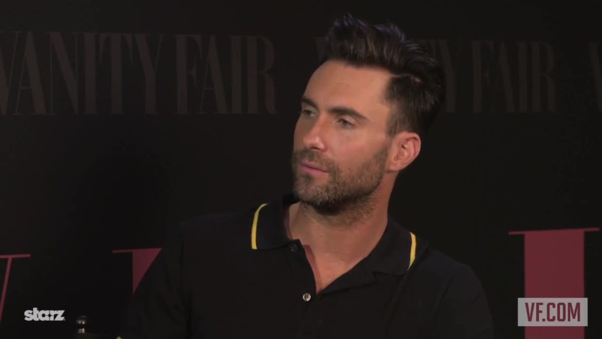 Watch Maroon 5's Adam Levine on His First Paid Gig, Producing a TV Show,  and Acting with Tattoos | Toronto International Film Festival | Vanity Fair