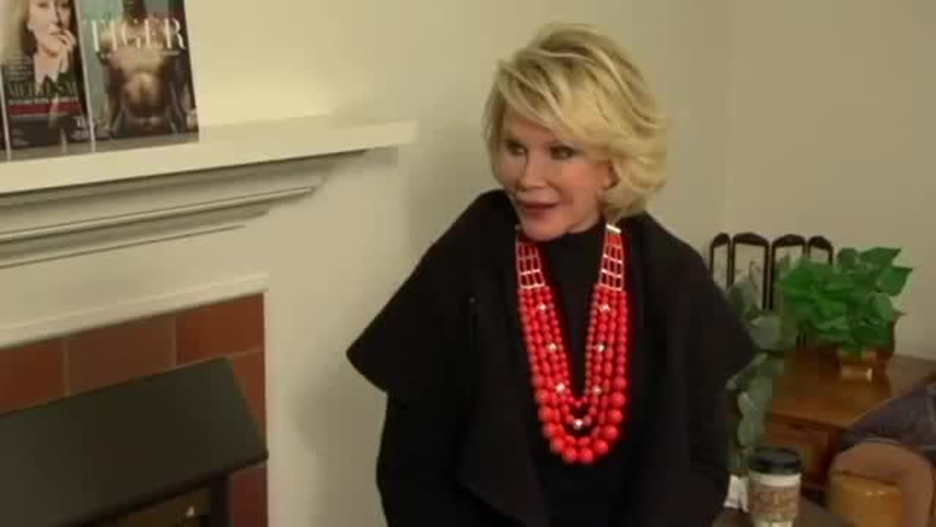 Joan Rivers Quote: “Trust your husband, adore your husband, and