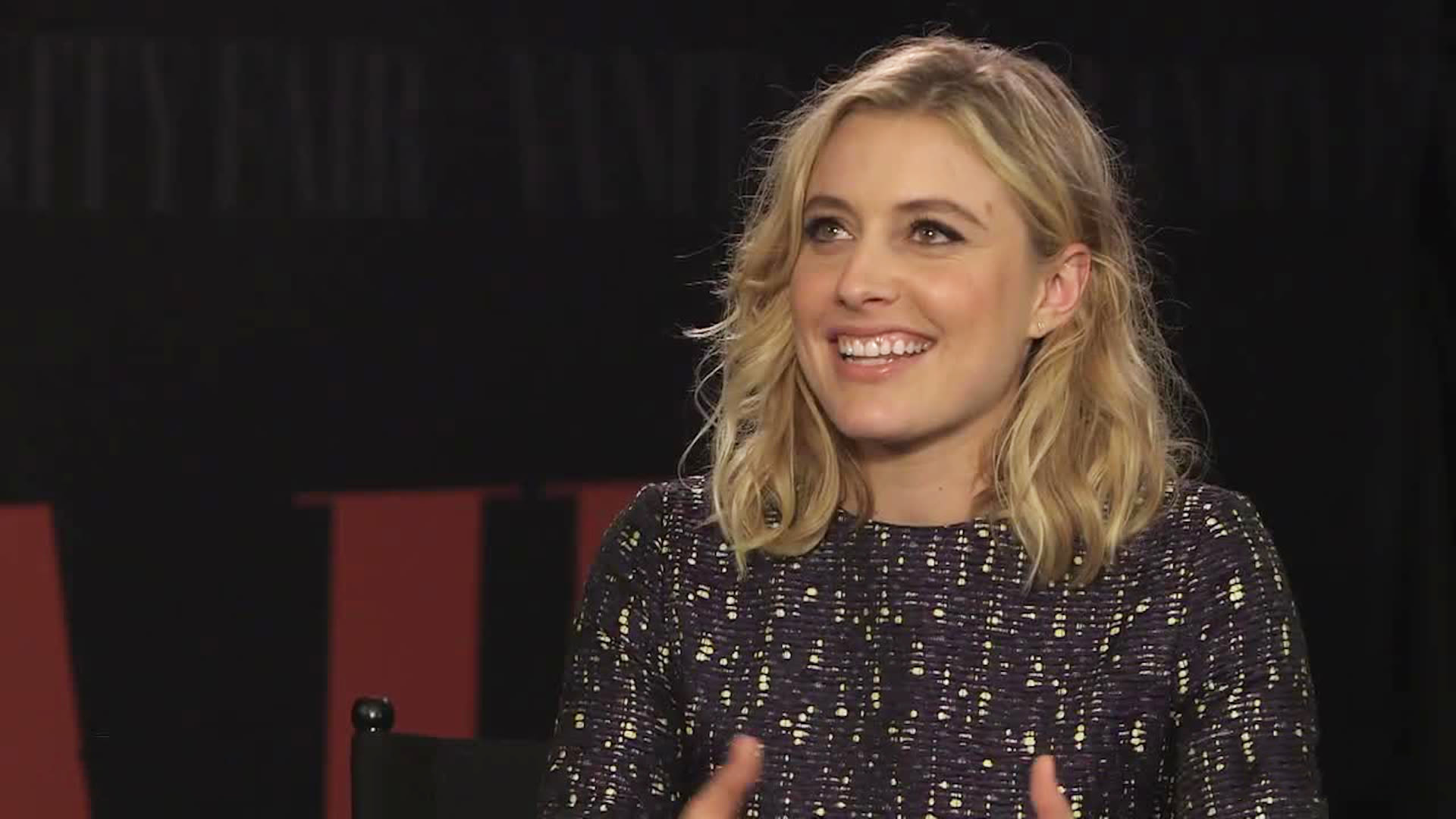 Watch Greta Gerwig on Kissing Al Pacino and Giving Him Hell | Toronto
