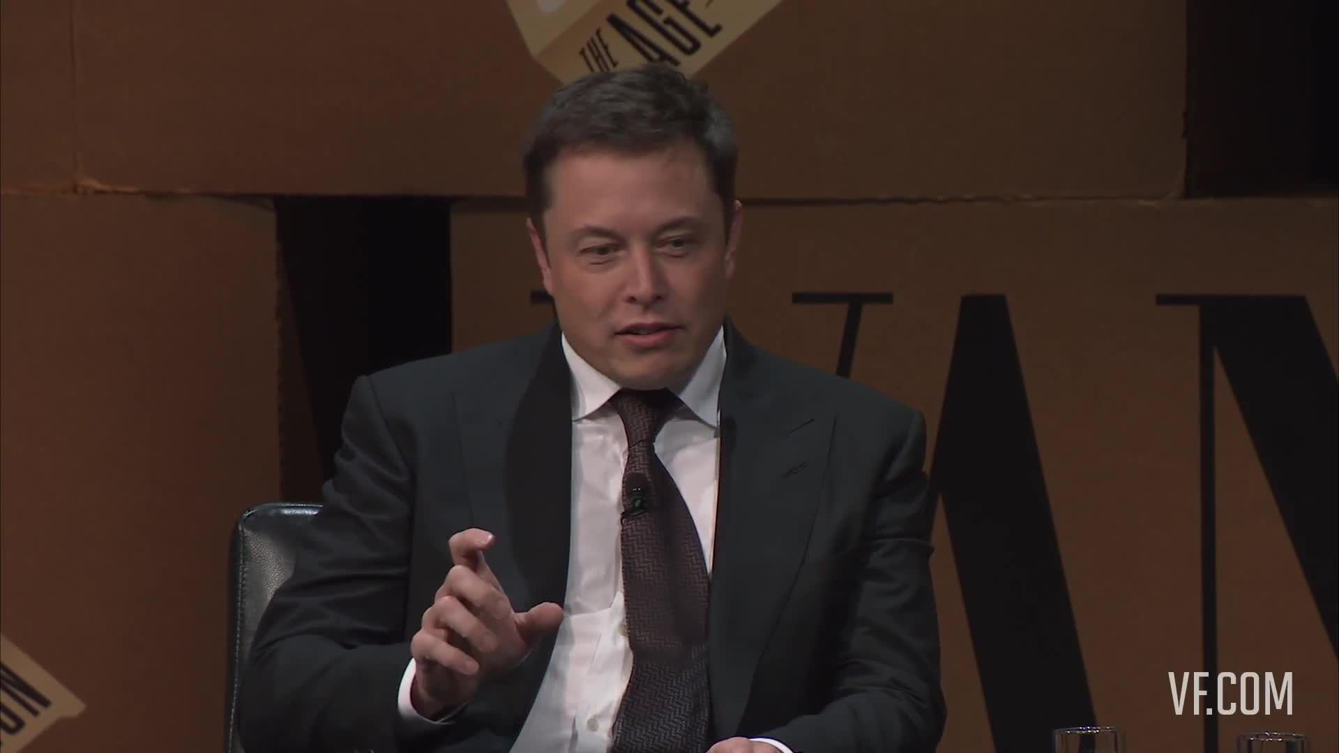 Watch Elon Musk Hints at Plans to 