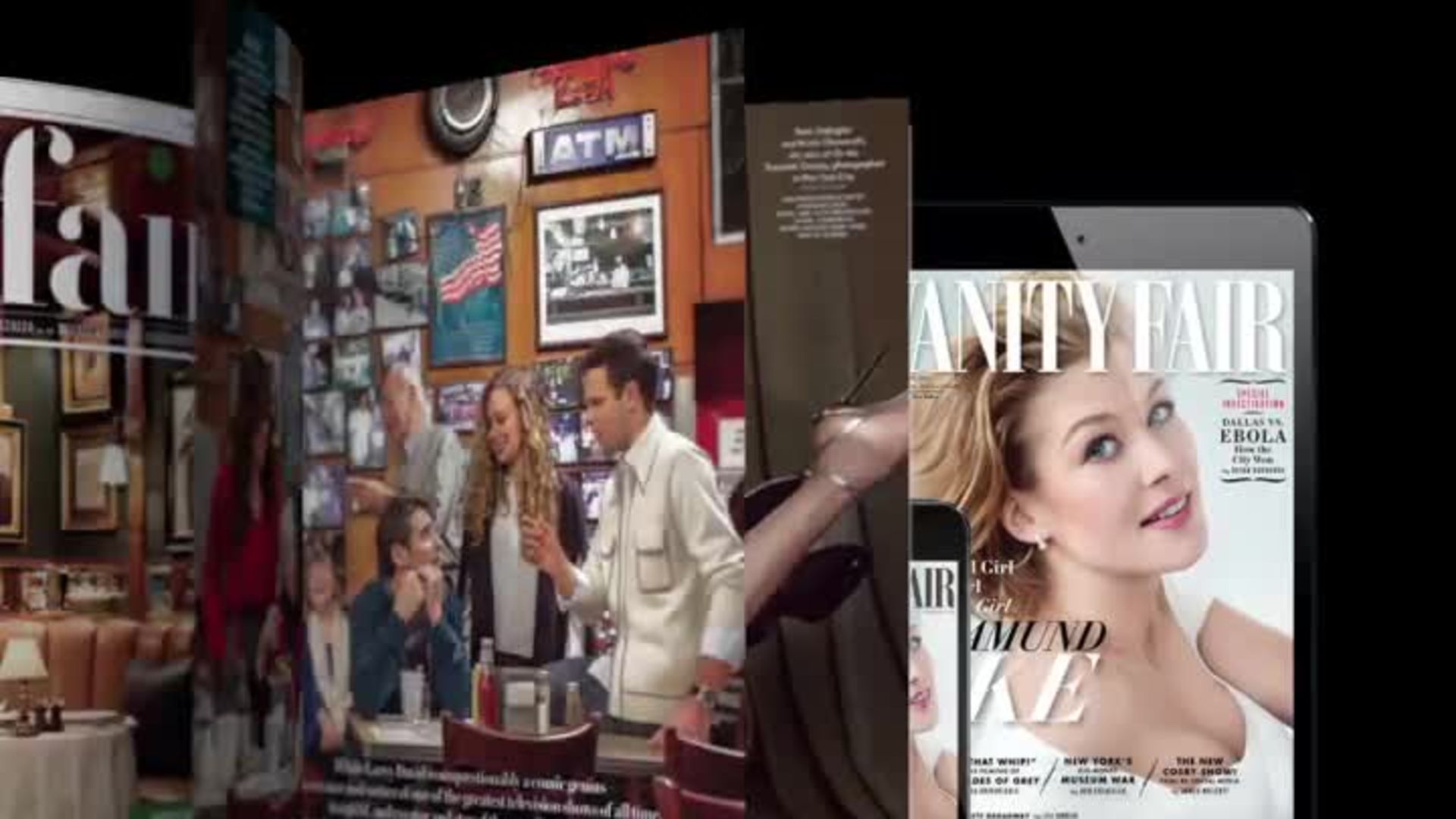 Watch Inside February’s Vanity Fair Vanity Fair
