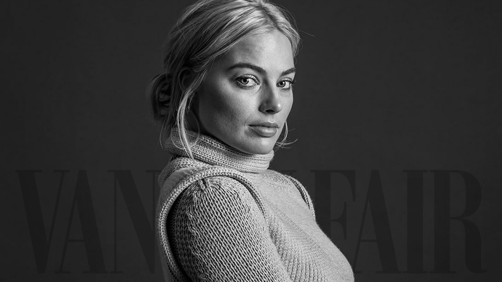 Margot robbie blacked
