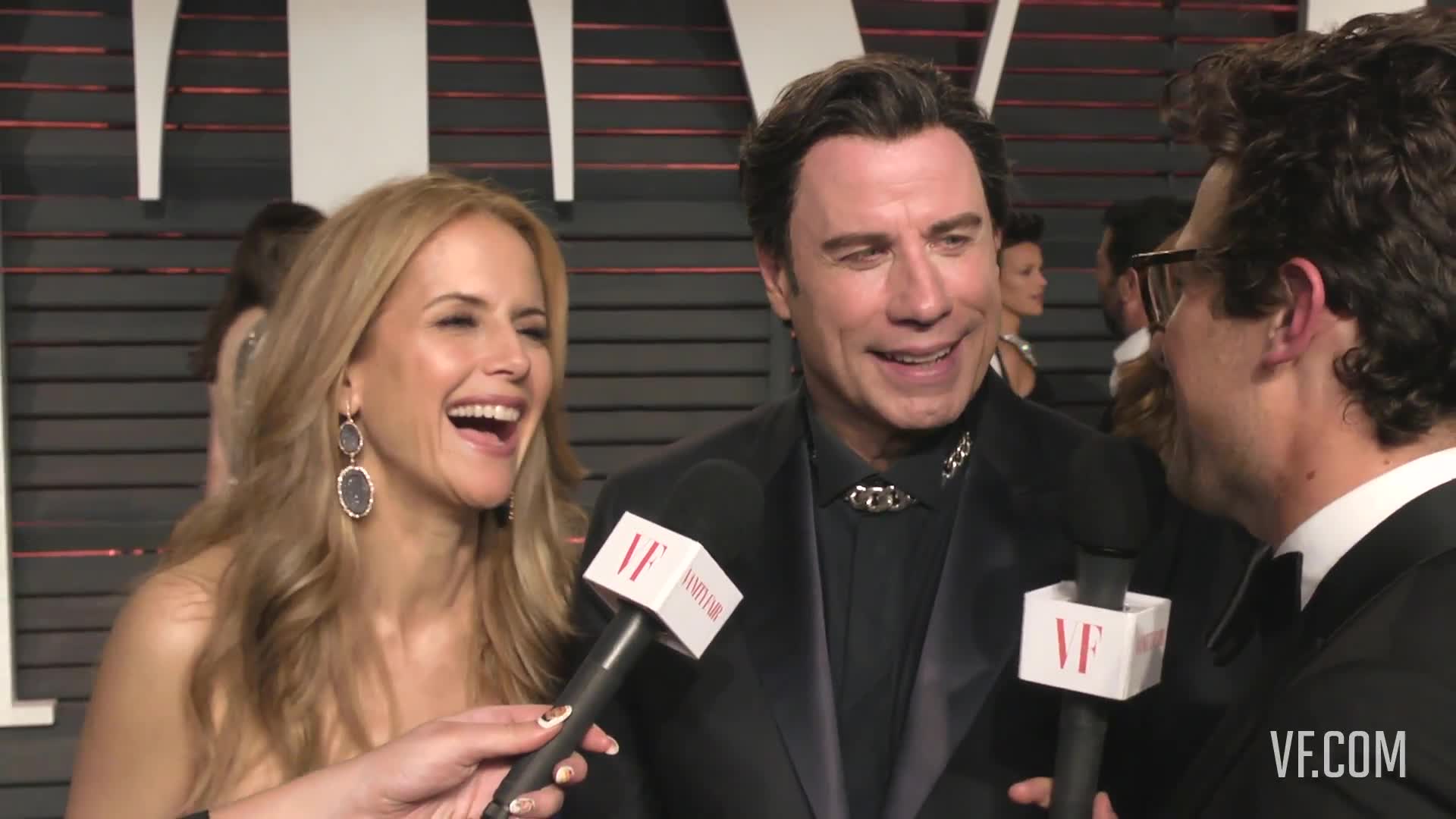 Watch John Travolta Plots His Return To The 2016 Oscars The Vanity Fair Oscar Party Vanity Fair 5756