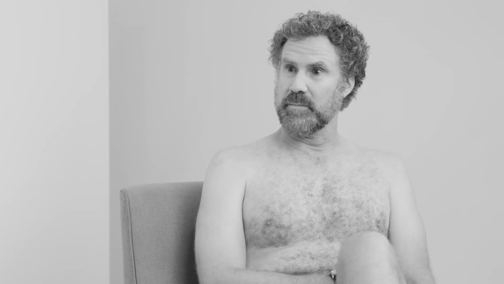 Watch Exclusive: A Naked Will Ferrell Explains Why Nudity Is Always Funny |  Vanity Fair