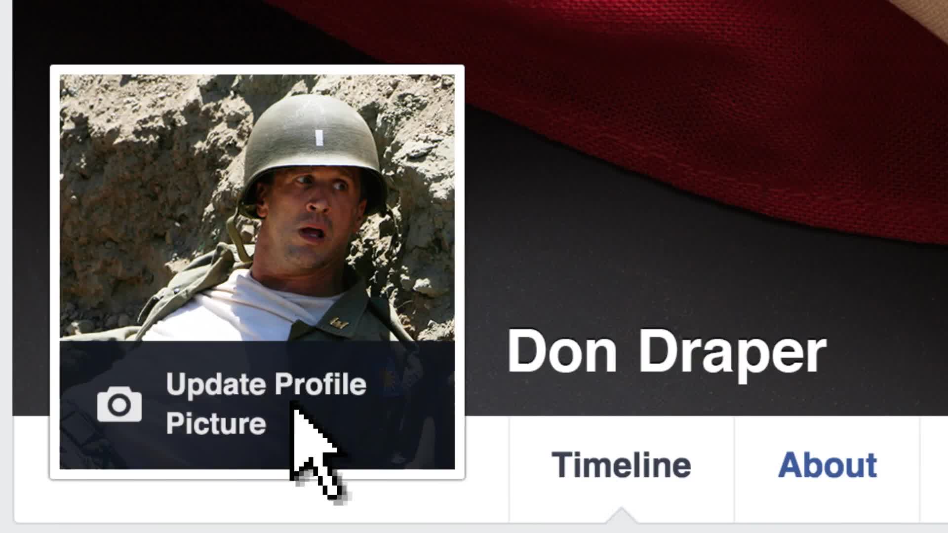 Watch Don Draper Gets Divorced on Facebook | Vanity Fair