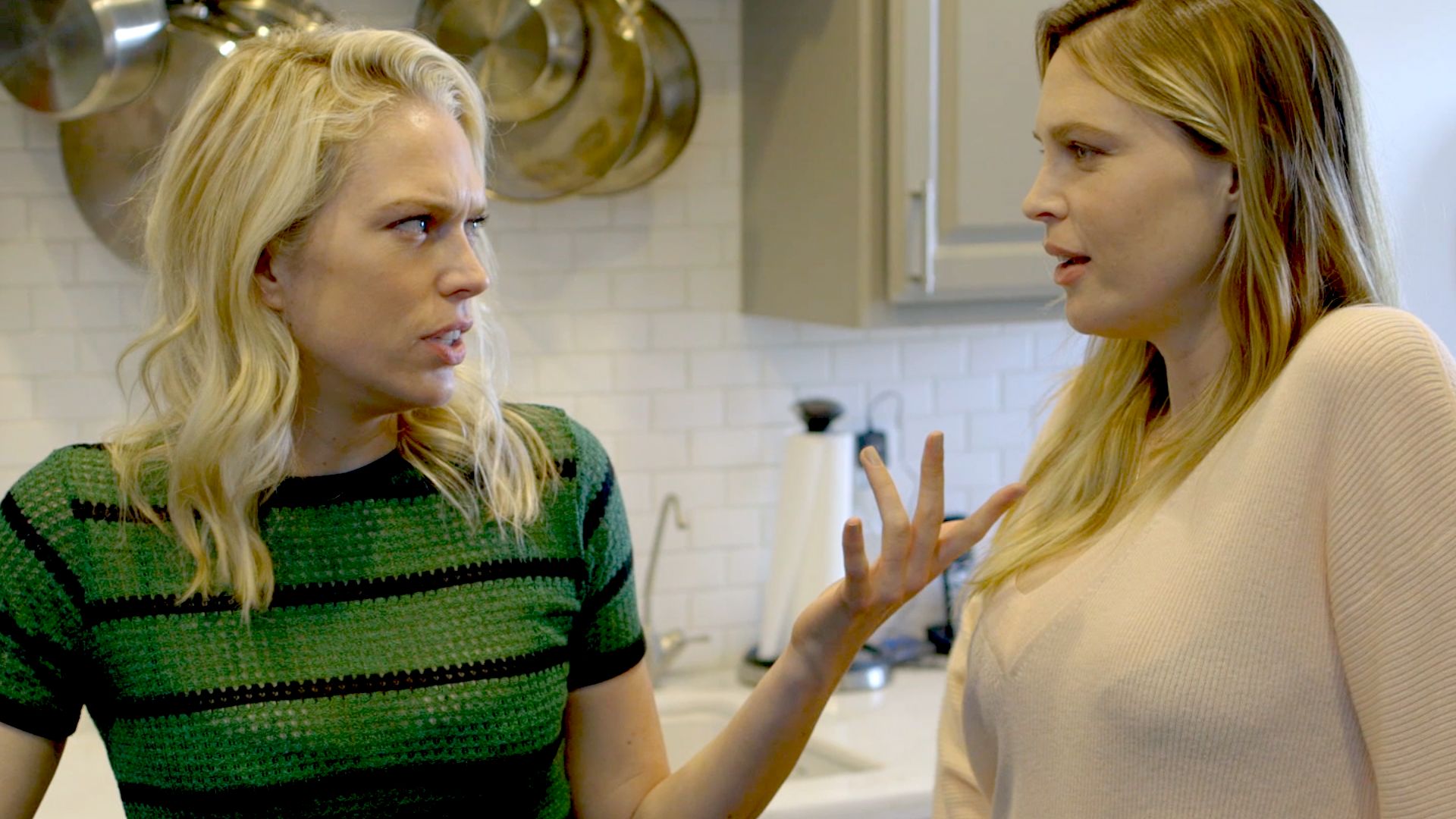 Watch Watch Erin And Sara Foster Take Sisterly Sabotage To A New Level