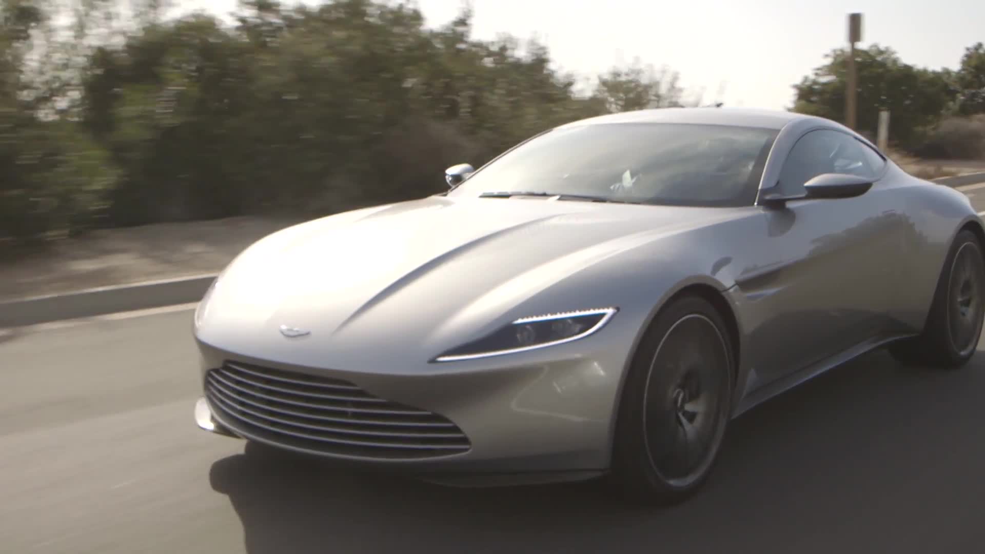 Watch Test Driving James Bond's Incredible CustomMade Aston Martin