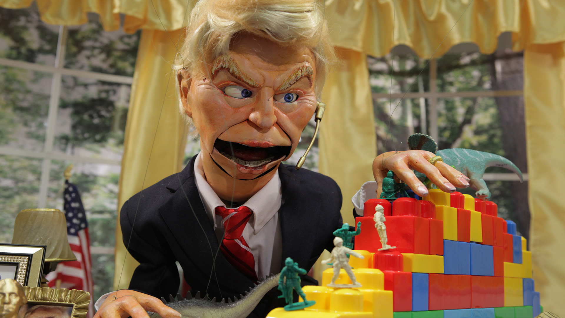 Hail to the Trump Welcome to the Oval Office