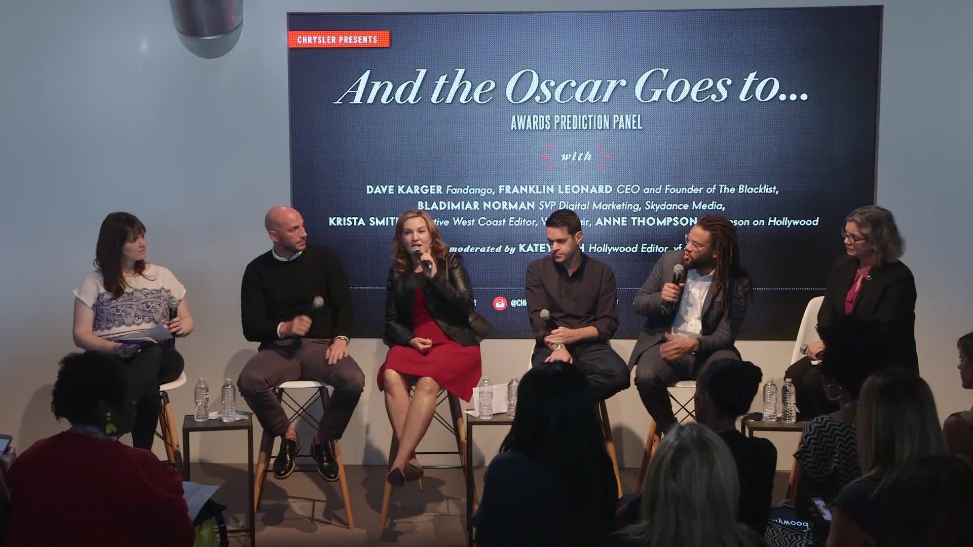 Watch Watch the Vanity Fair Social Club’s OscarPredictions Panel