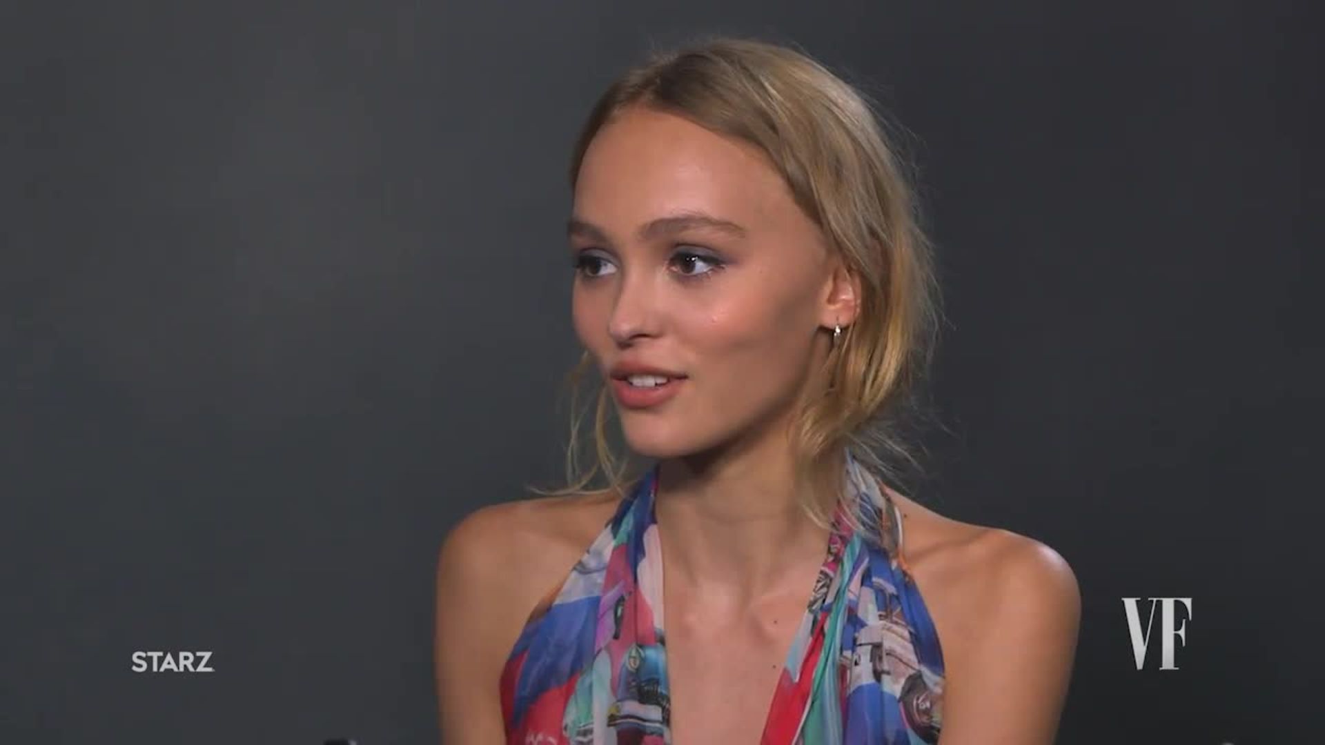 Lily-Rose Depp reveals whether she'd work with dad Johnny again