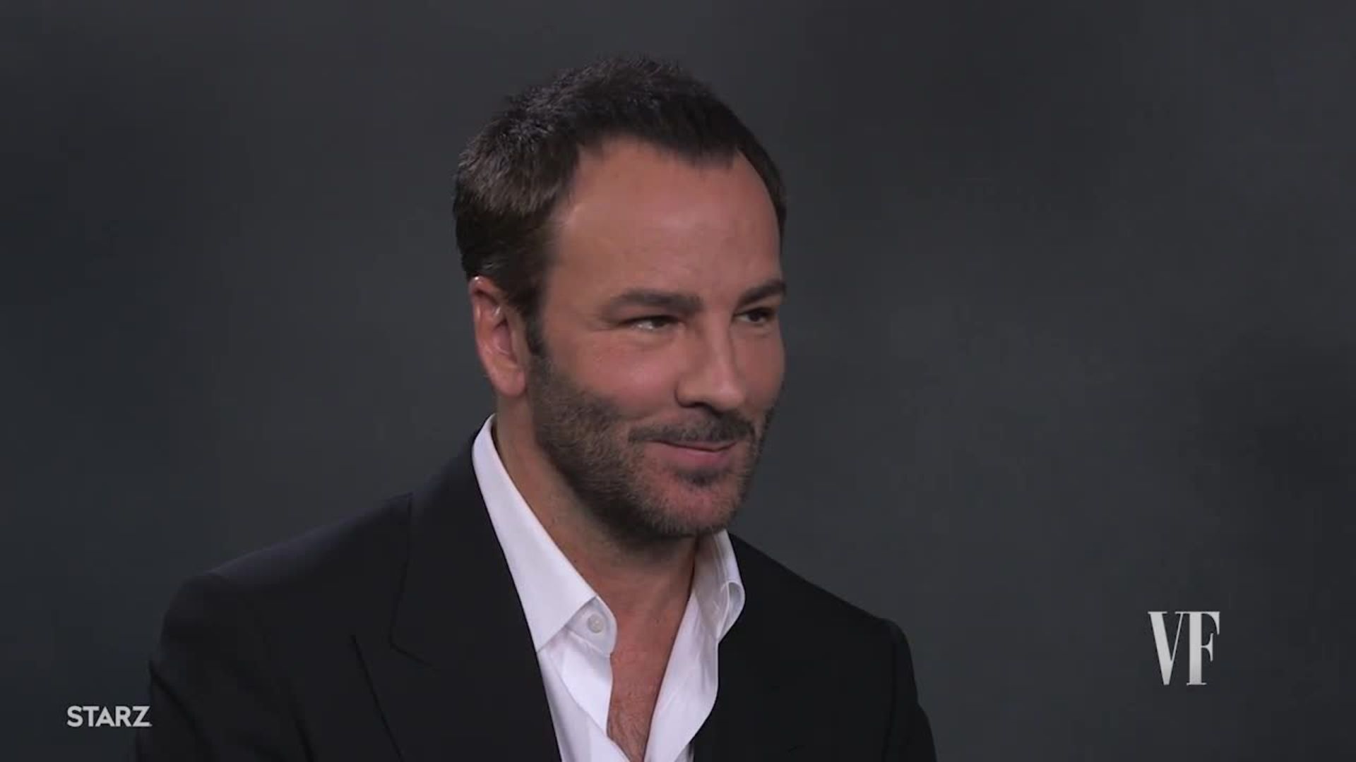 Watch Tom Ford Talks Fashion, Directing and 