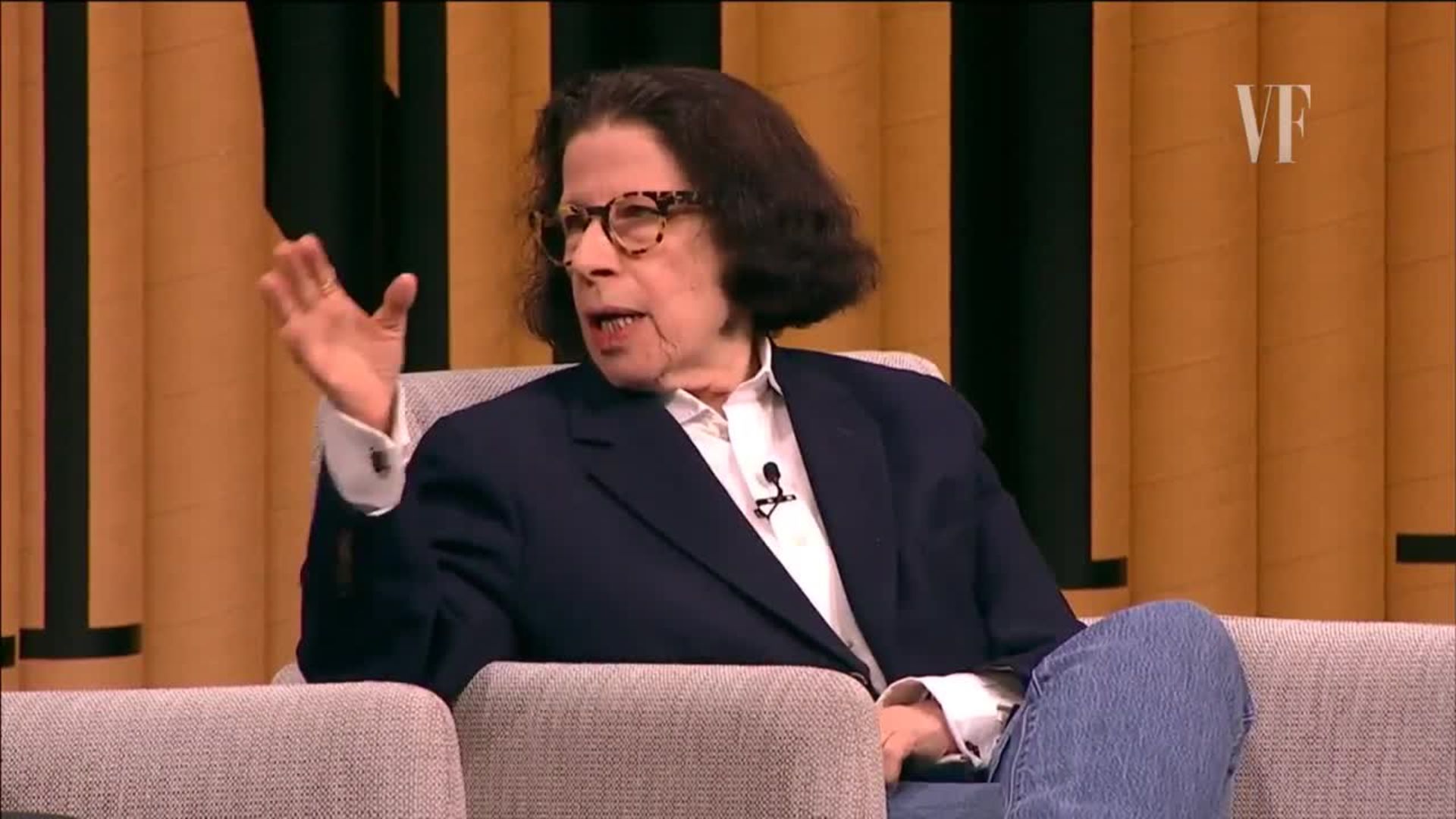 Watch Fran Lebowitz On The Template For The Stupid President The New Establishment Vanity Fair