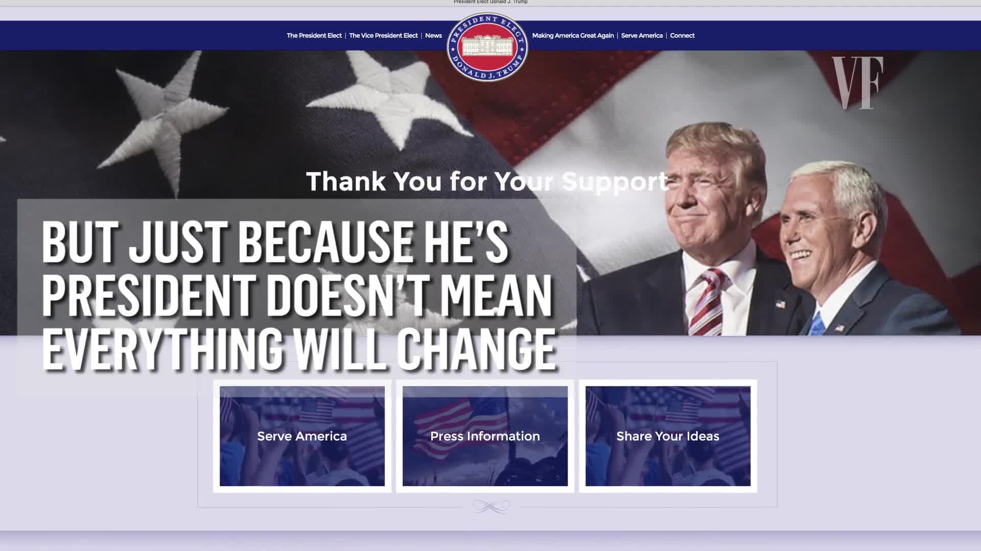 Watch What's Next For Donald Trump? Vanity Fair