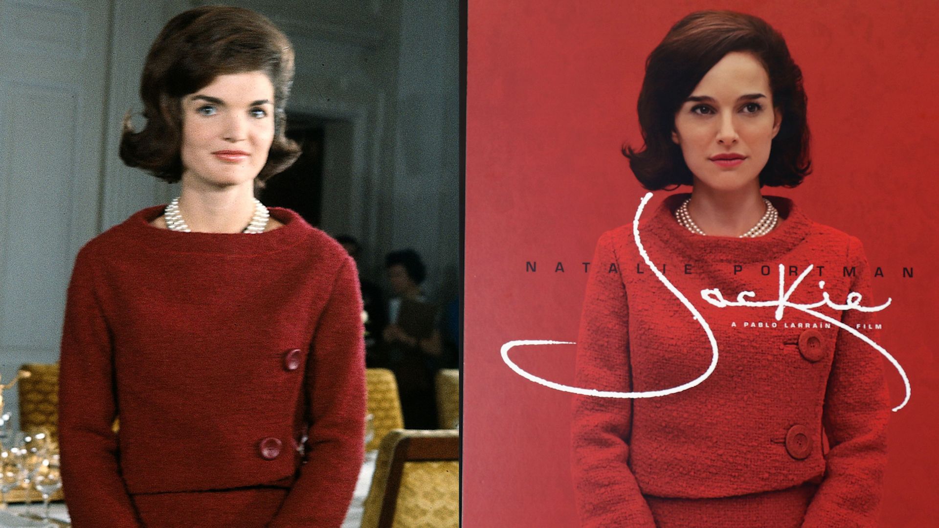 Watch Jackie Kennedy with Natalie Portman Vanity Fair