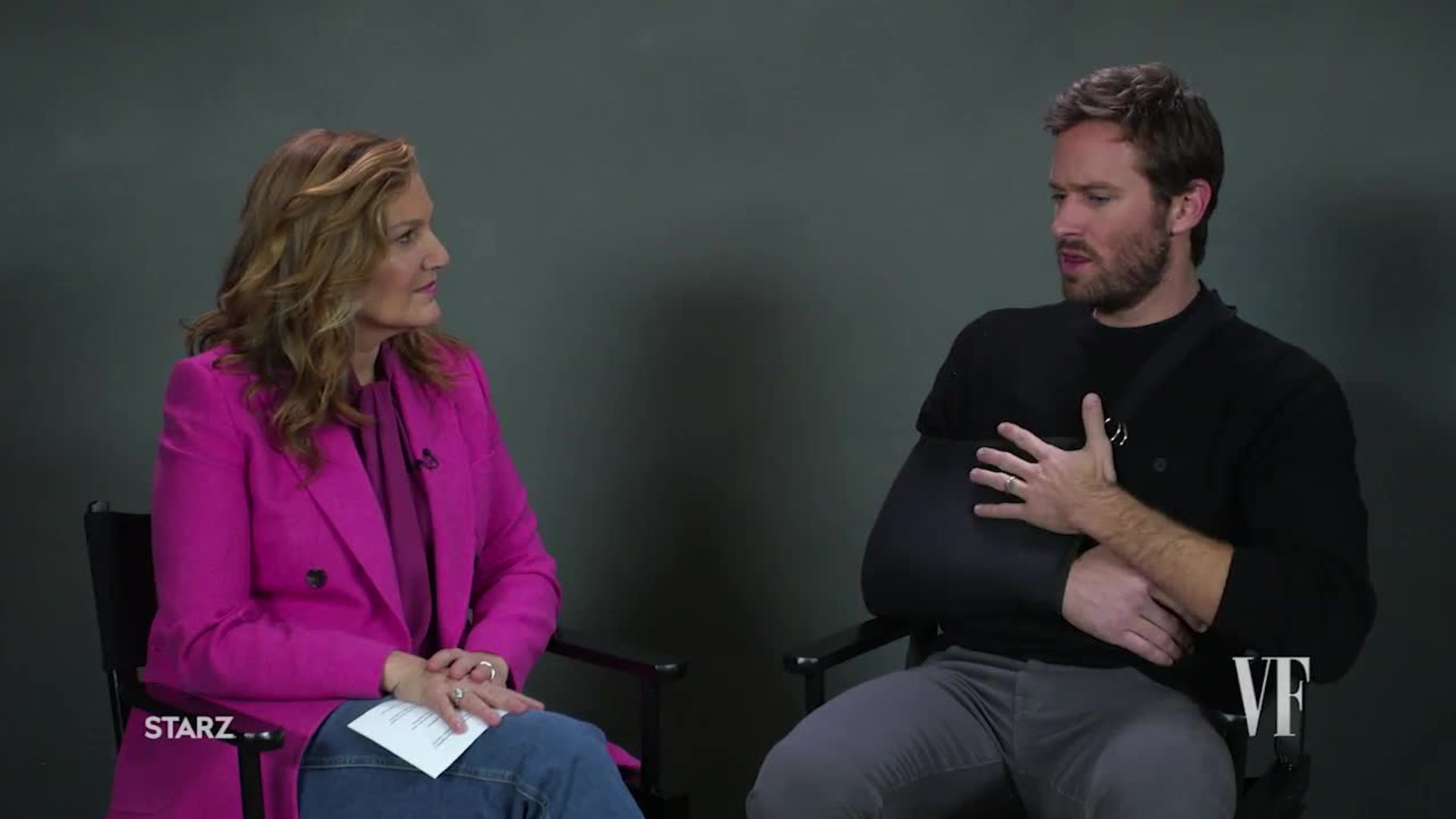 Watch Getting Lost in the Moment with Armie Hammer Sundance Film Festival Vanity Fair