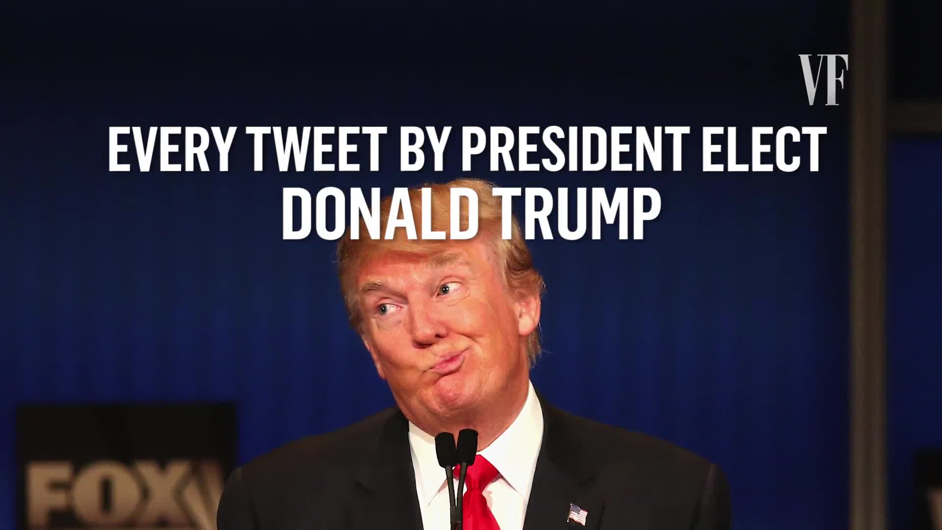 Distinguished Tweets by President Donald John Trump Glossy Poster 24in x 36in