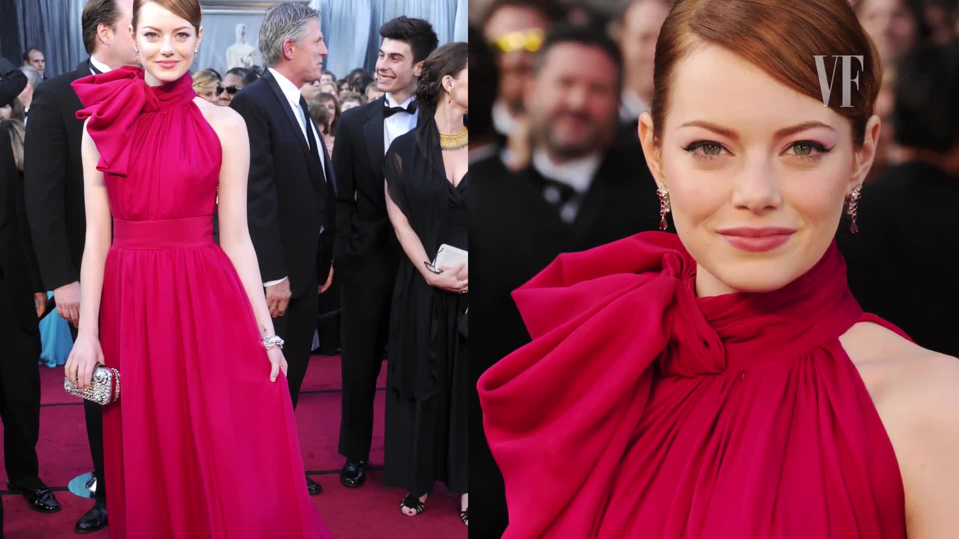 Emma Stone in 20 red carpet looks
