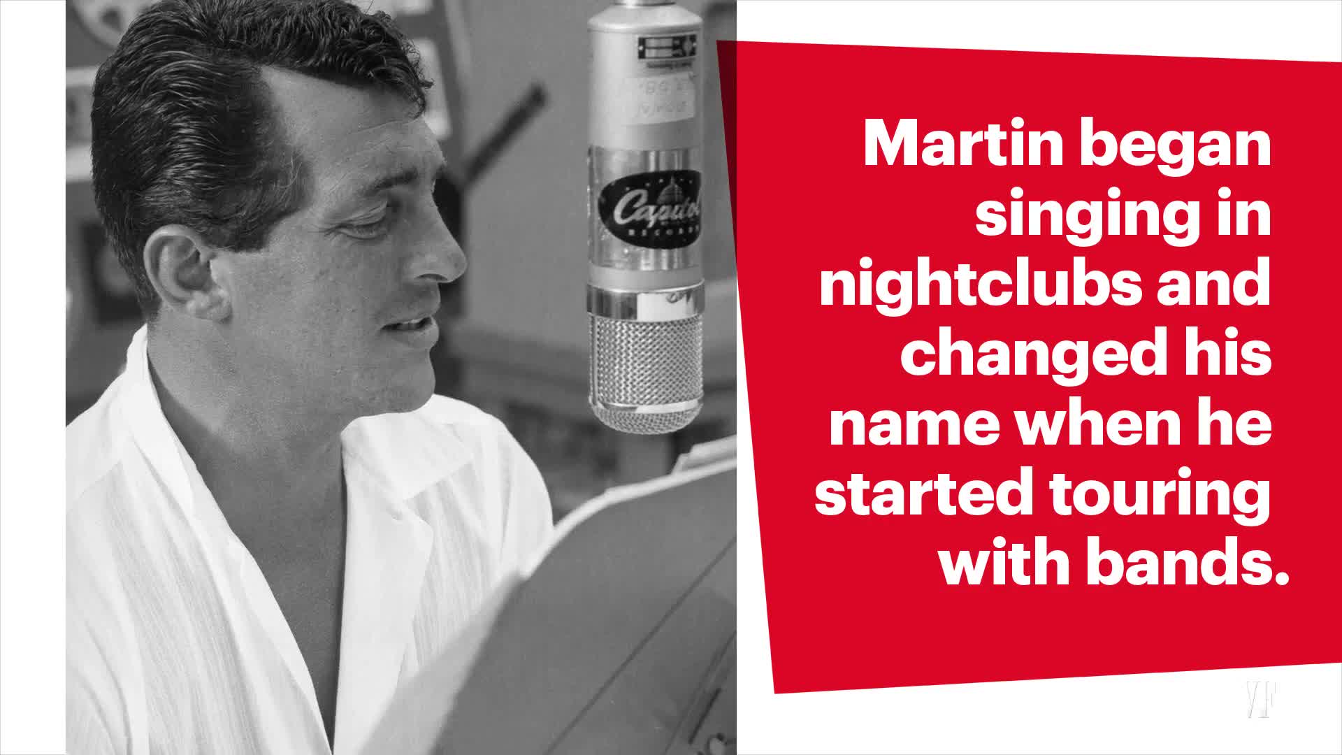 Watch Dean Martin Through the Ages Vanity Fair