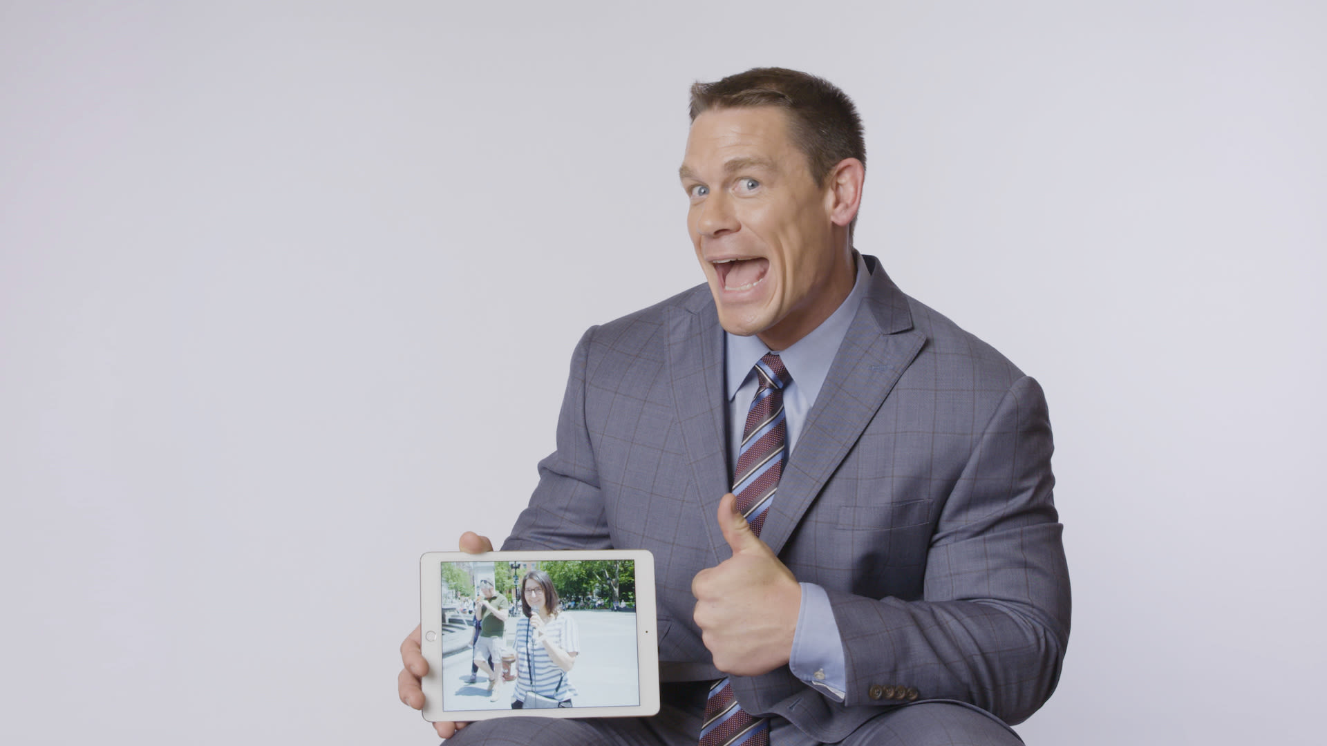 Watch John Cena Interviewed by New York City Vanity Fair